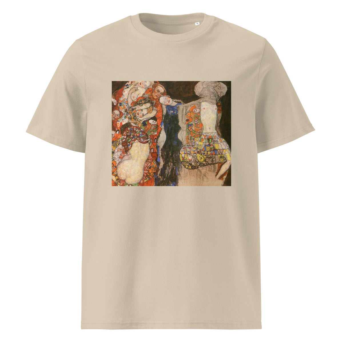 Desert T-shirt Gustav Klimt The Bride Famous Painting Premium