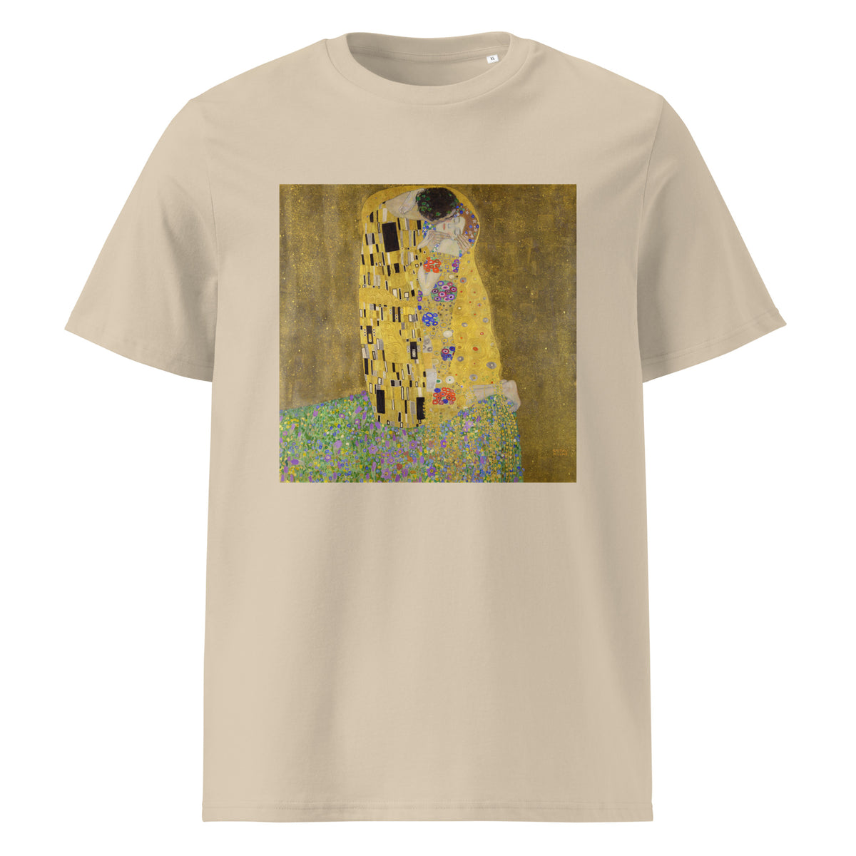 Desert T-shirt Gustav Klimt The Kiss Famous Painting Premium
