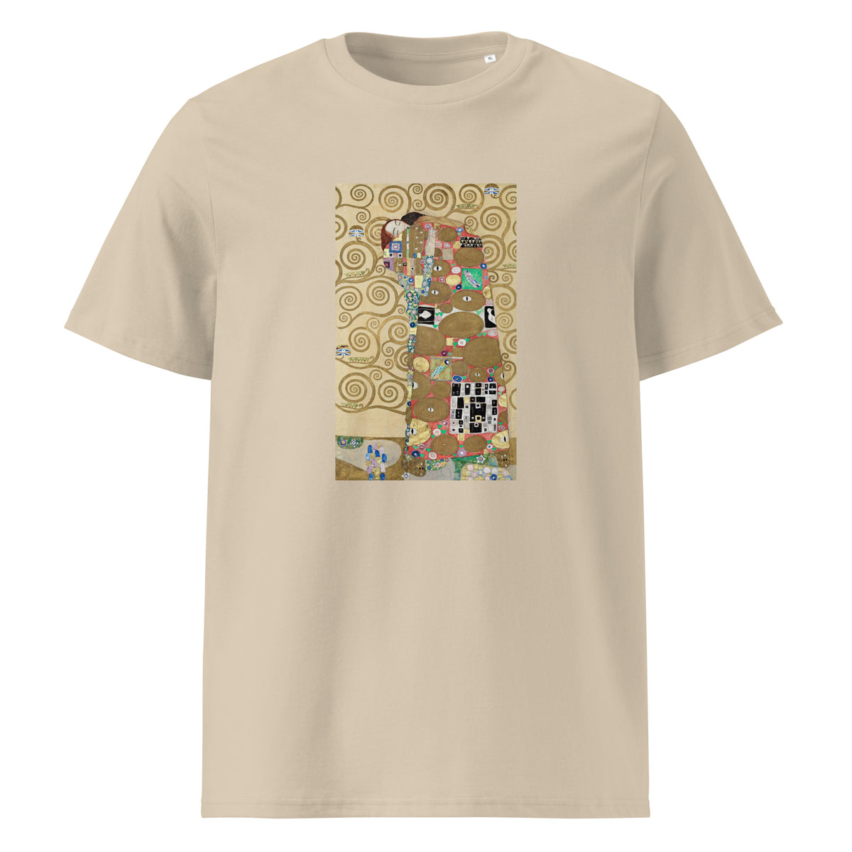 Desert T-shirt Gustav Klimt Fulfillment Famous Painting Premium
