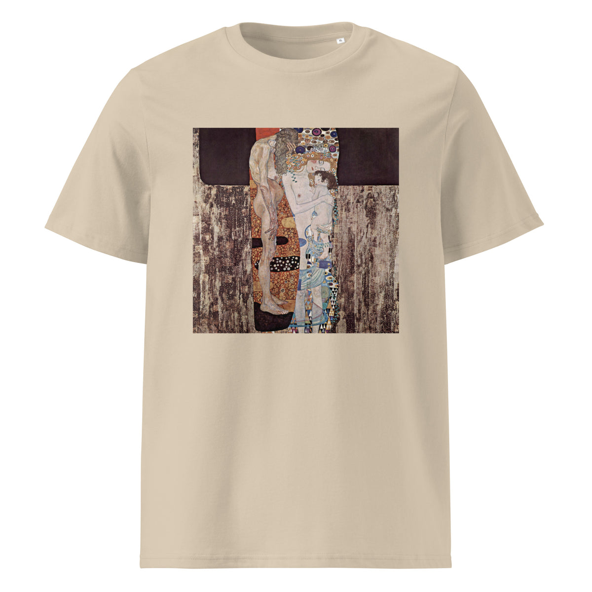 Desert T-shirt Gustav Klimt The Three Ages Of The Woman Famous Painting Premium