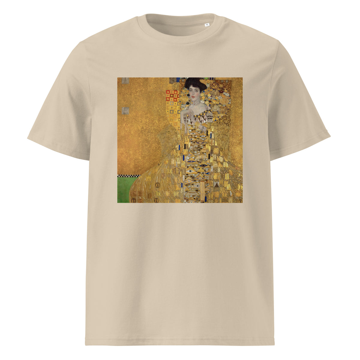 Desert T-shirt Gustav Klimt Portrait Of Adele Bloch-Bauer I Famous Painting Premium