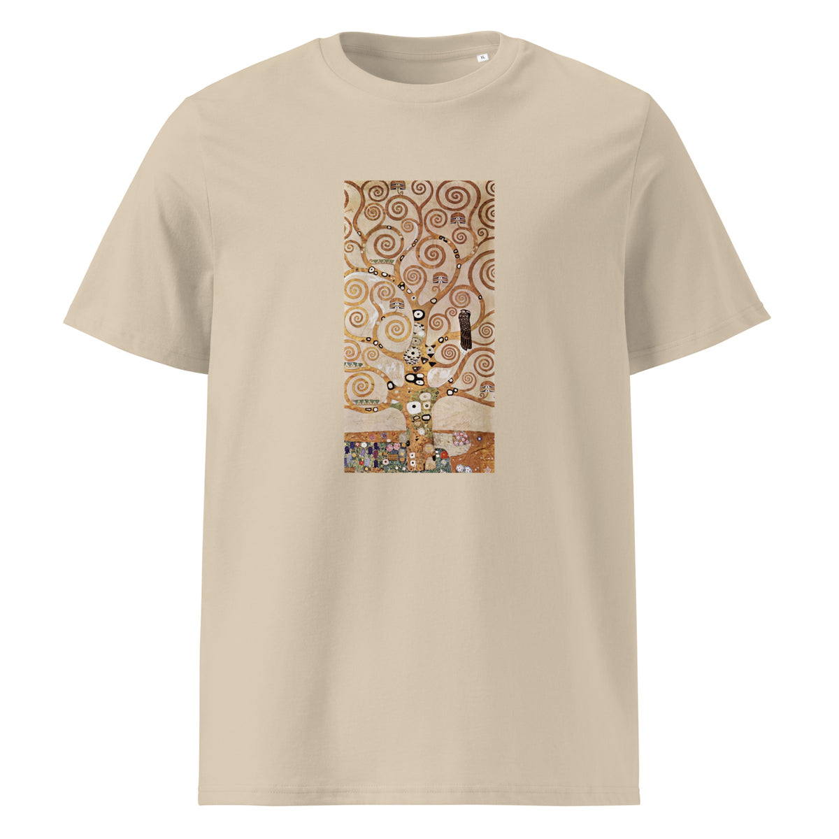 Desert T-shirt Gustav Klimt L Arbre De Vie Famous Painting Premium