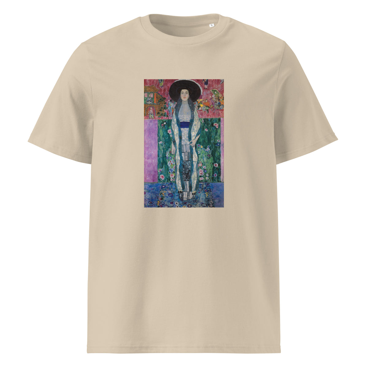 Desert T-shirt Gustav Klimt Portrait Of Adele Bloch-Bauer Famous Painting Premium