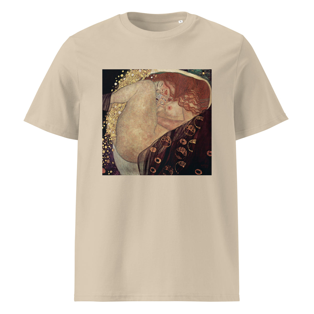 Desert T-shirt Gustav Klimt Danae Famous Painting Premium