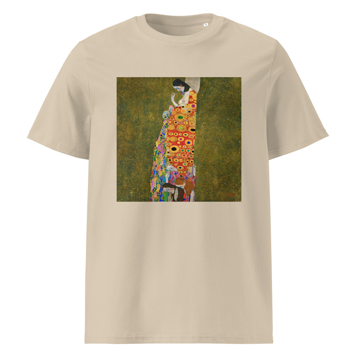 Desert T-shirt Gustav Klimt Hope II Famous Painting Premium