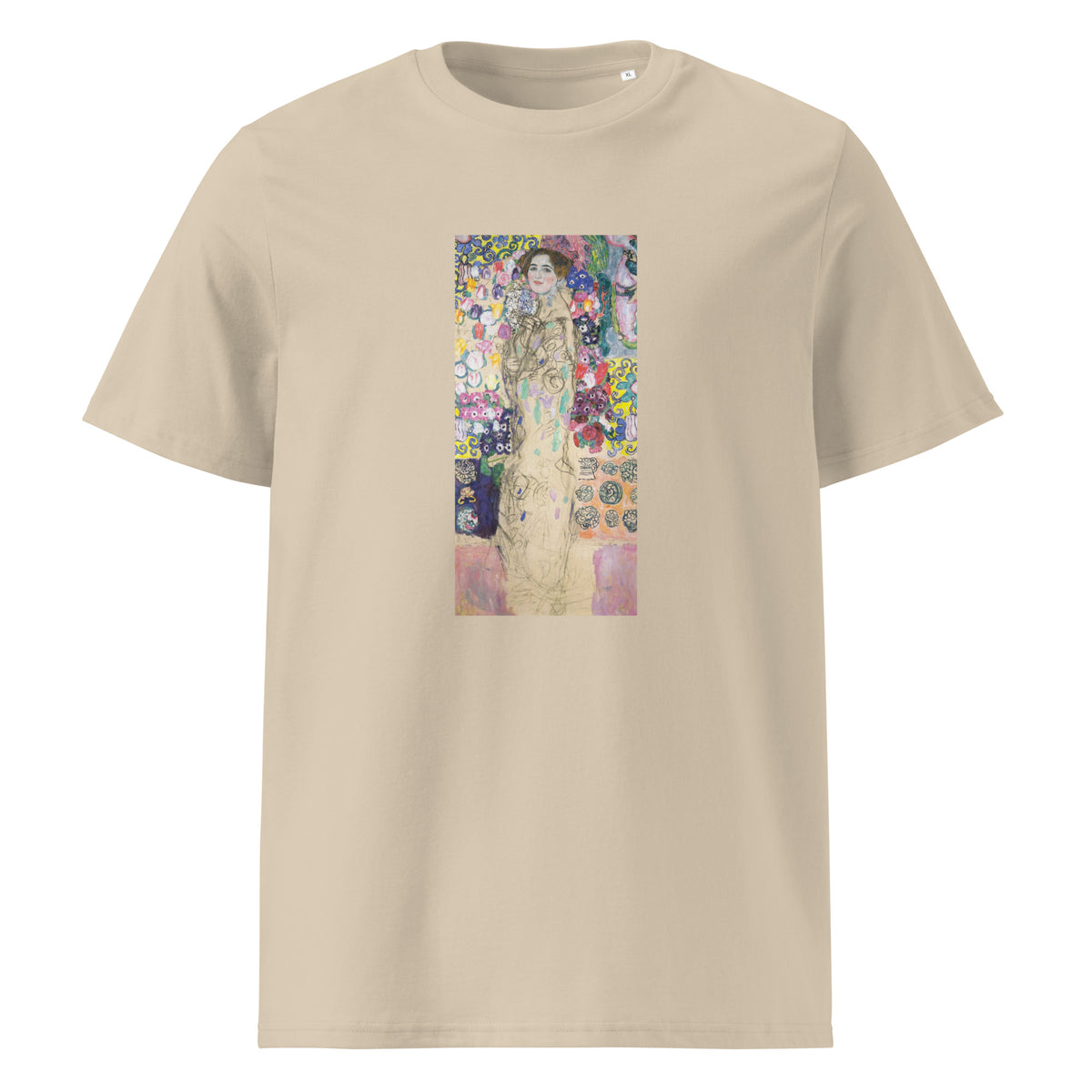 Desert T-shirt Gustav Klimt Portrait Of Maria Munk Famous Painting Premium