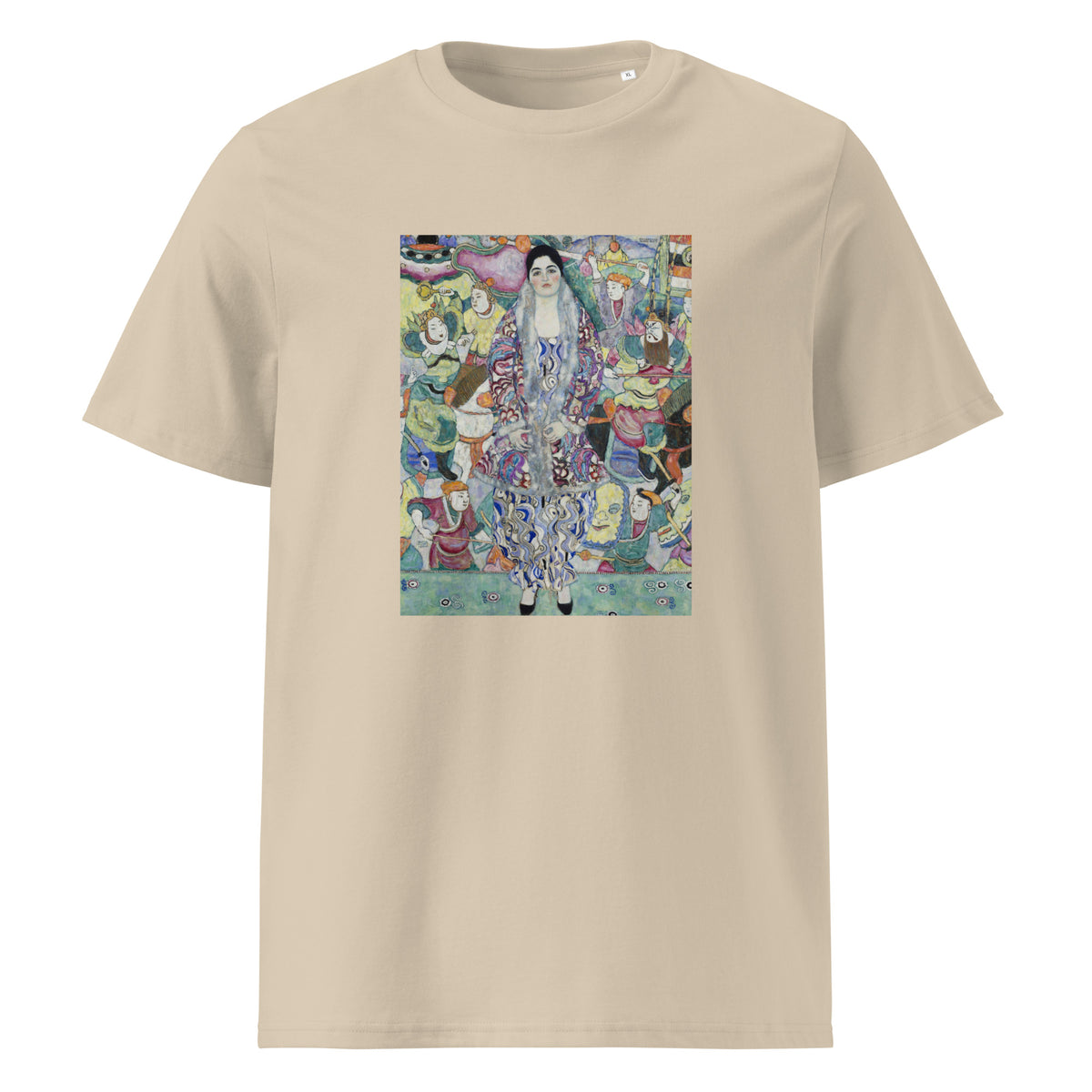 Desert T-shirt Gustav Klimt Portrait Of Friederike Maria Beer Famous Painting Premium