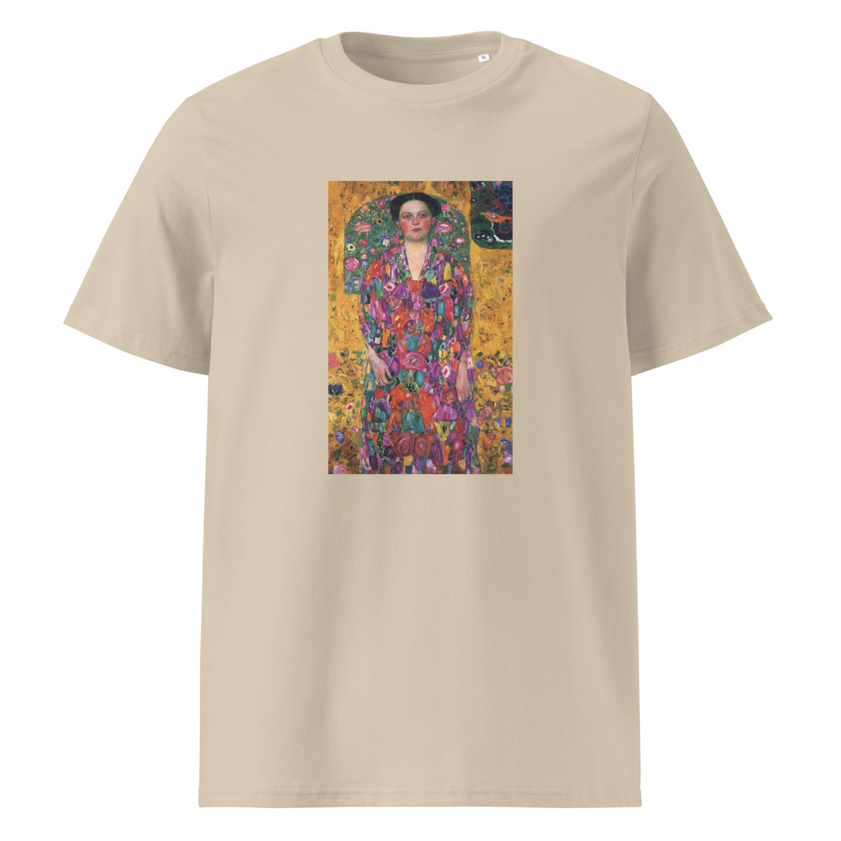 Desert T-shirt Gustav Klimt Portrait Of Eugenia Primavesi Famous Painting Premium