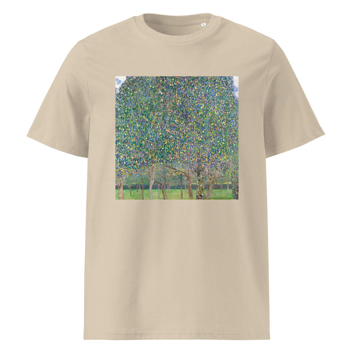 Desert T-shirt Gustav Klimt Pear Tree Famous Painting Premium