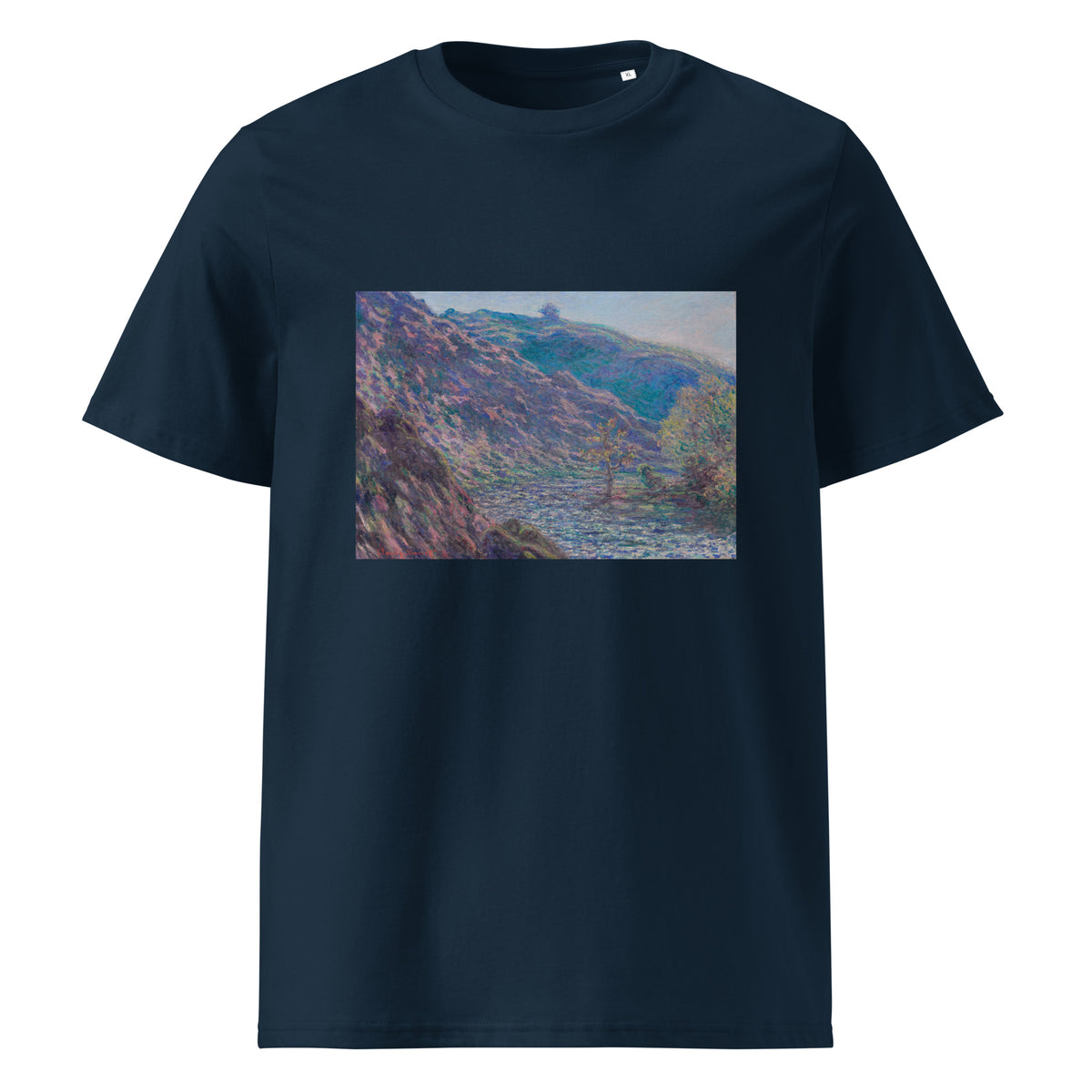 Navy T-shirt The Petite Creuse River Premium