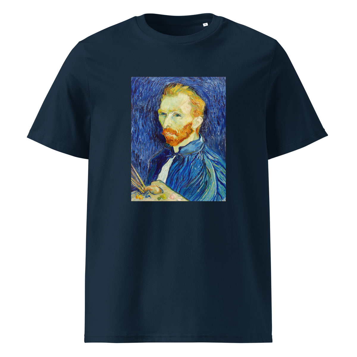 Navy T-shirt Self-Portrait Premium