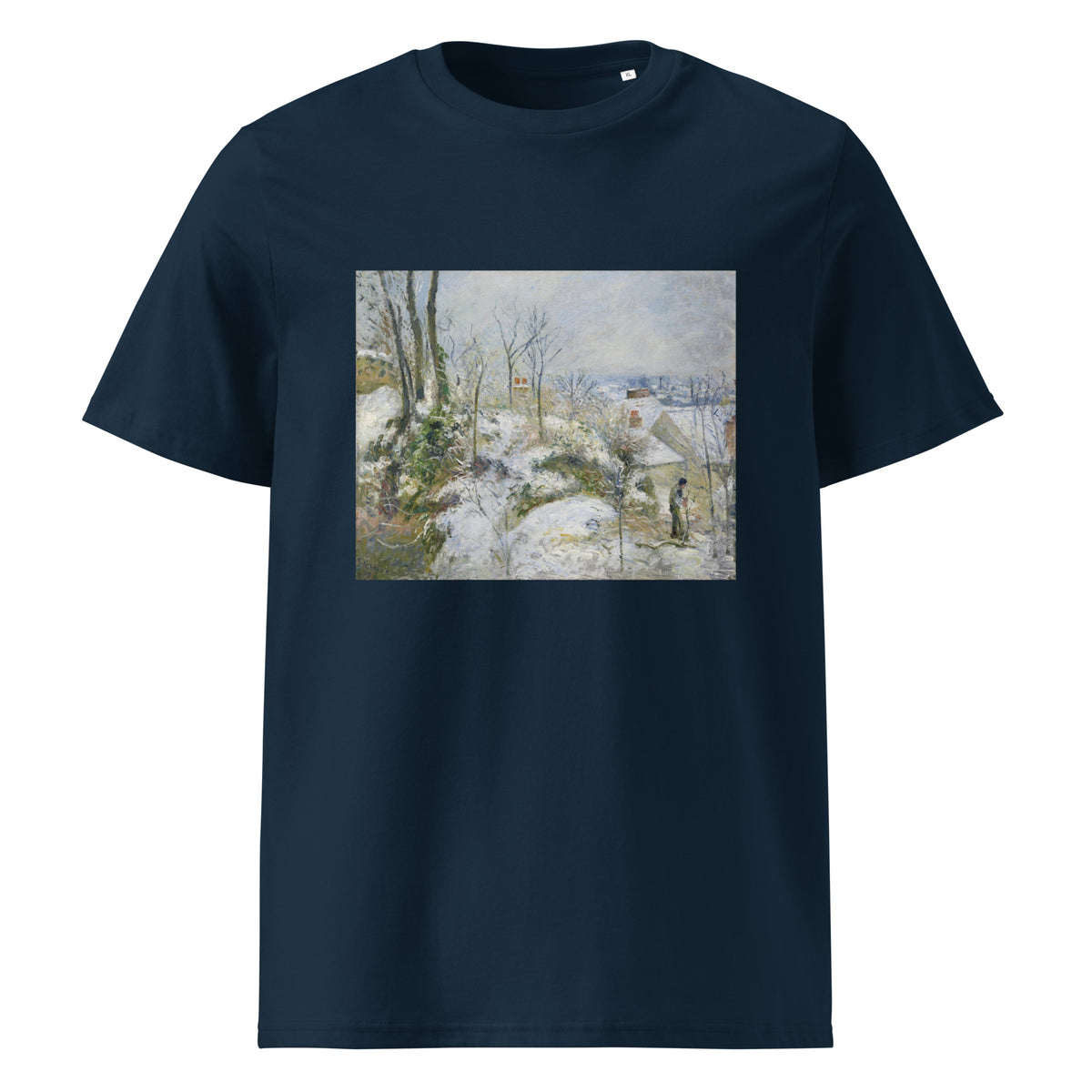 Navy T-shirt Rabbit Warren At Pontoise Snow Premium