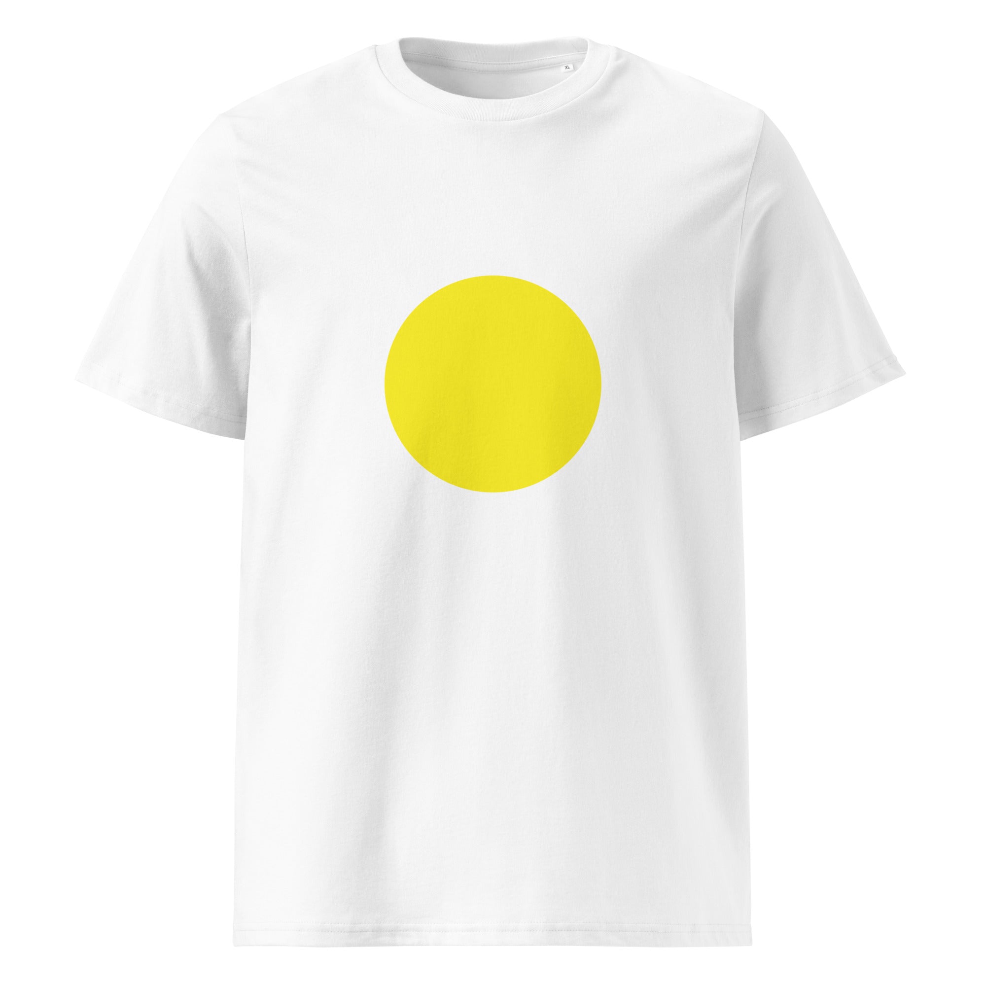 White T-shirt Delete Design Premium