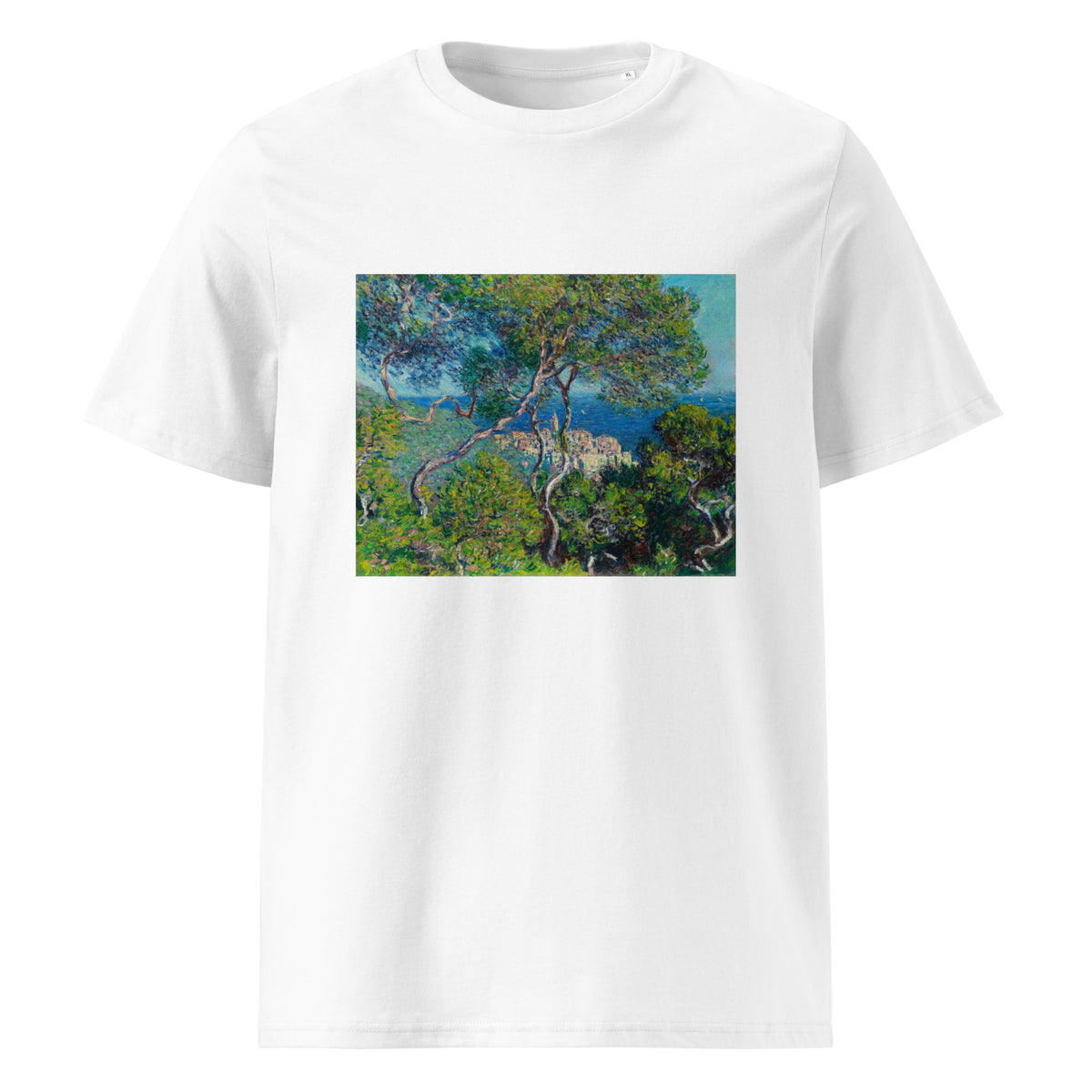 White T-shirt Bordighera Premium