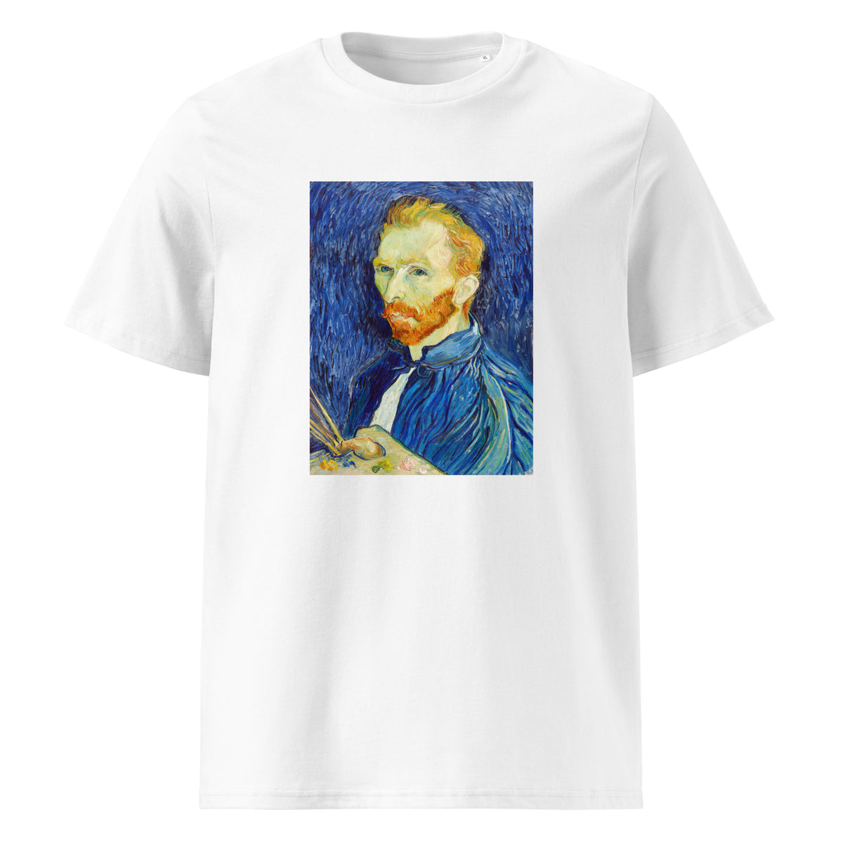 White T-shirt Self-Portrait Premium