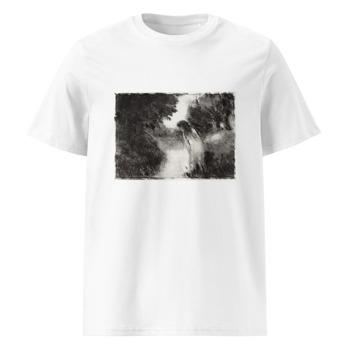White T-shirt A Bather Premium