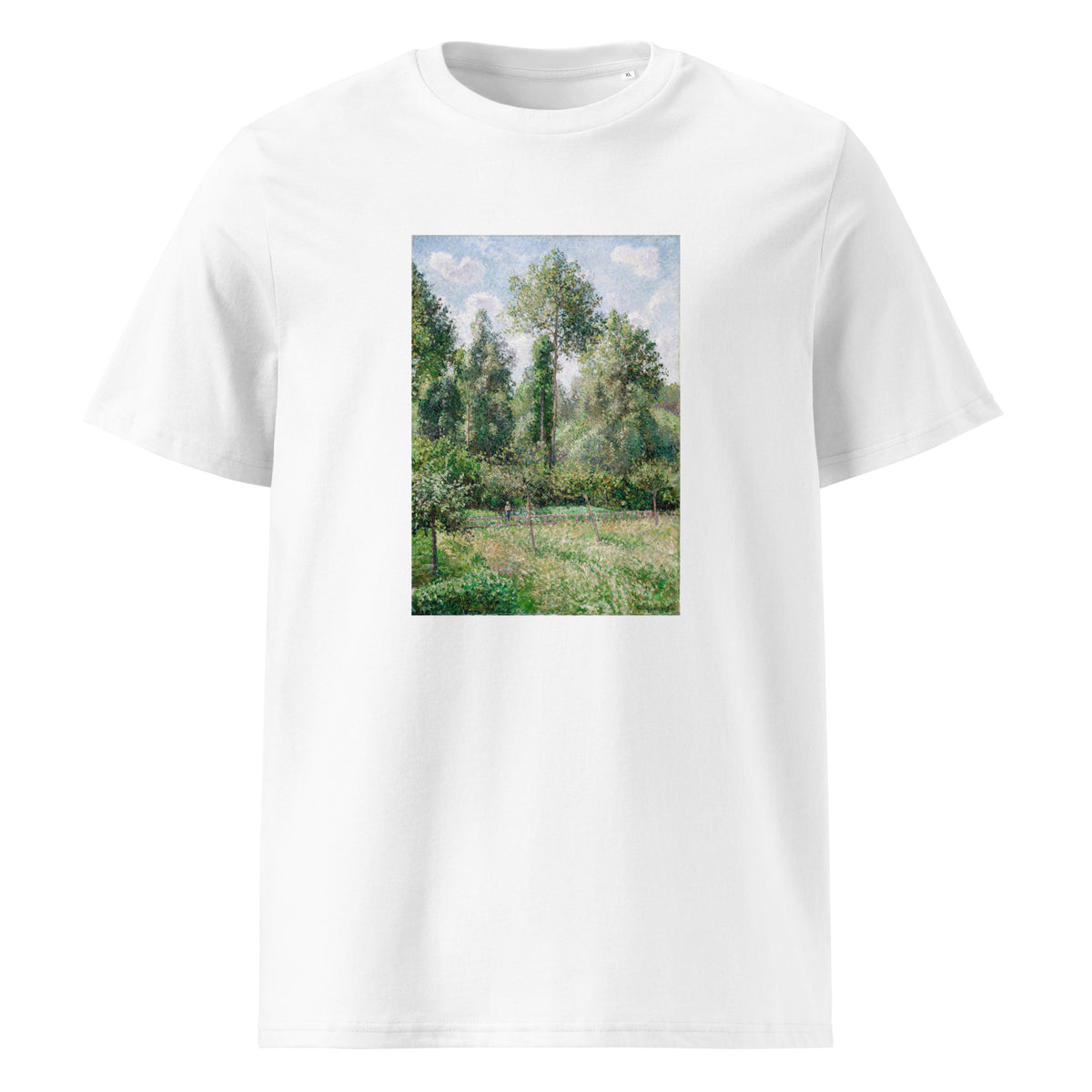 White T-shirt Poplars Eragny Premium