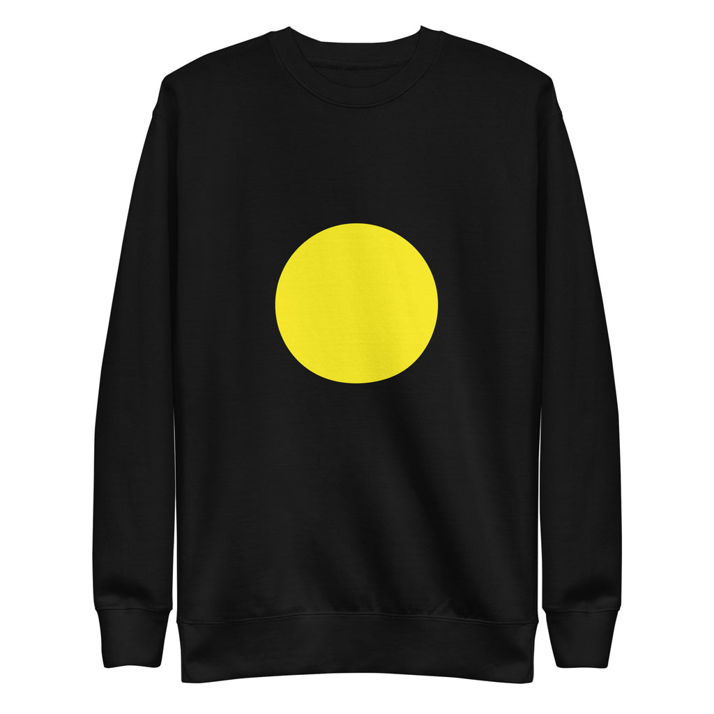 Black Sweater Delete Design Signature
