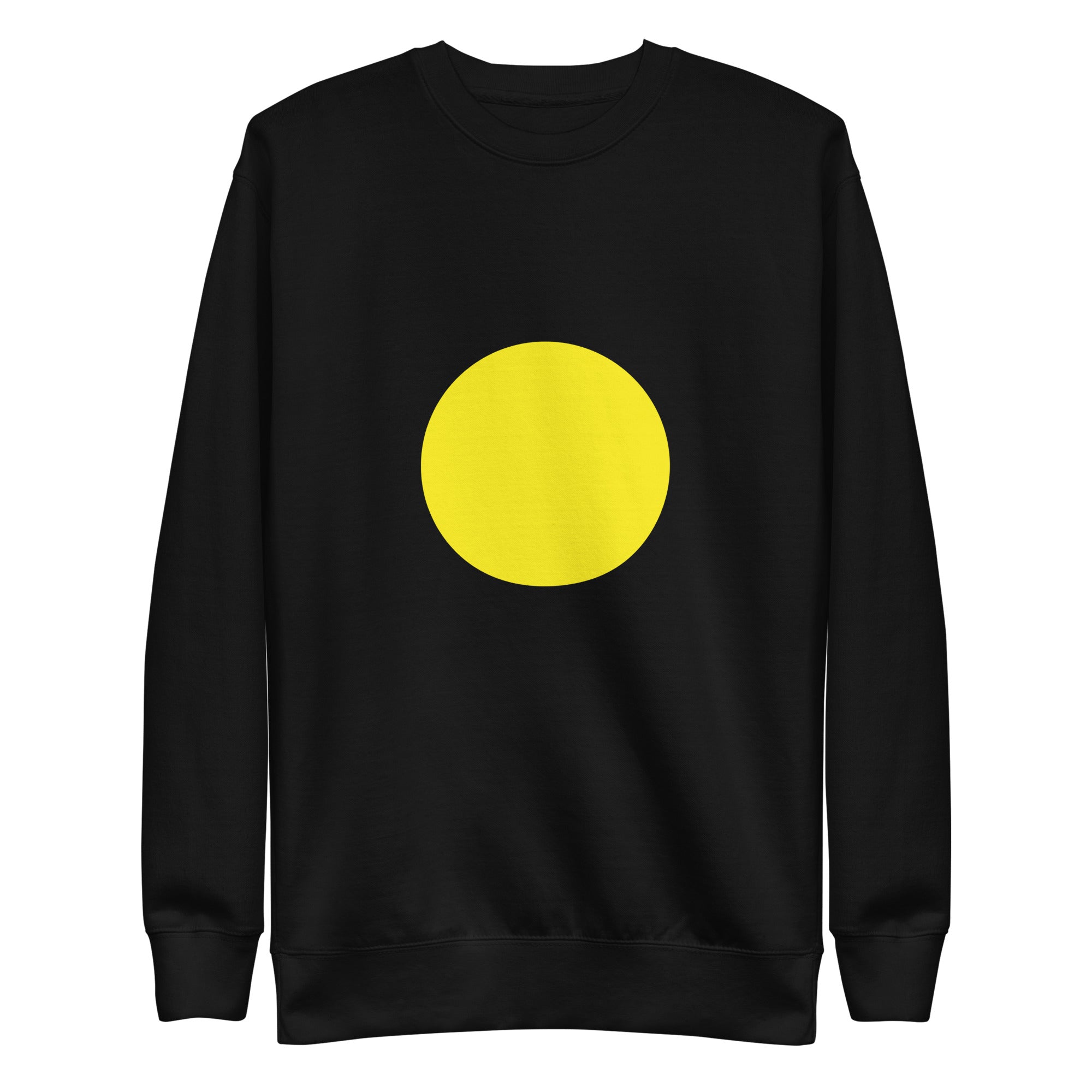 Black Sweater Delete Design Signature