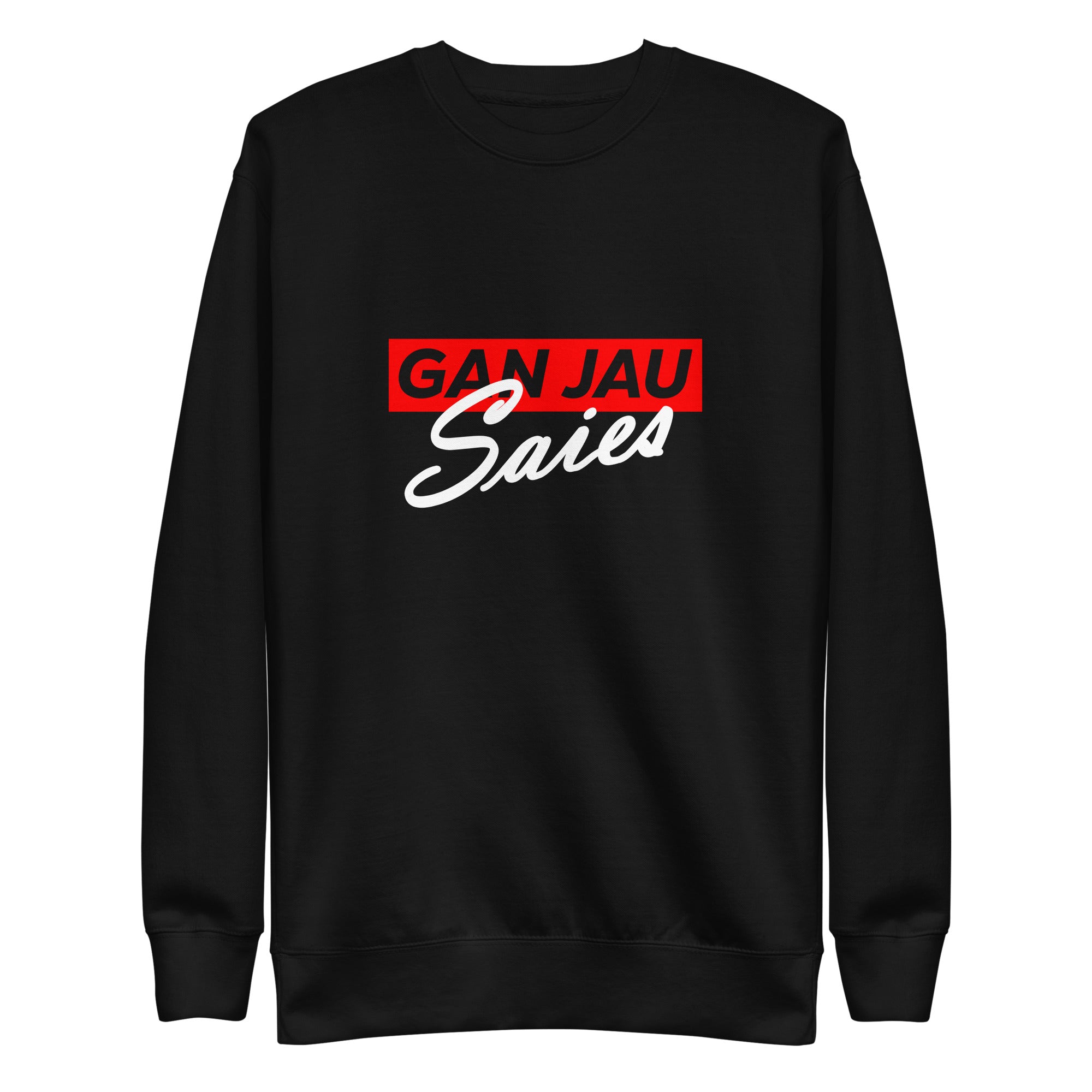Black Sweater Delete Signature