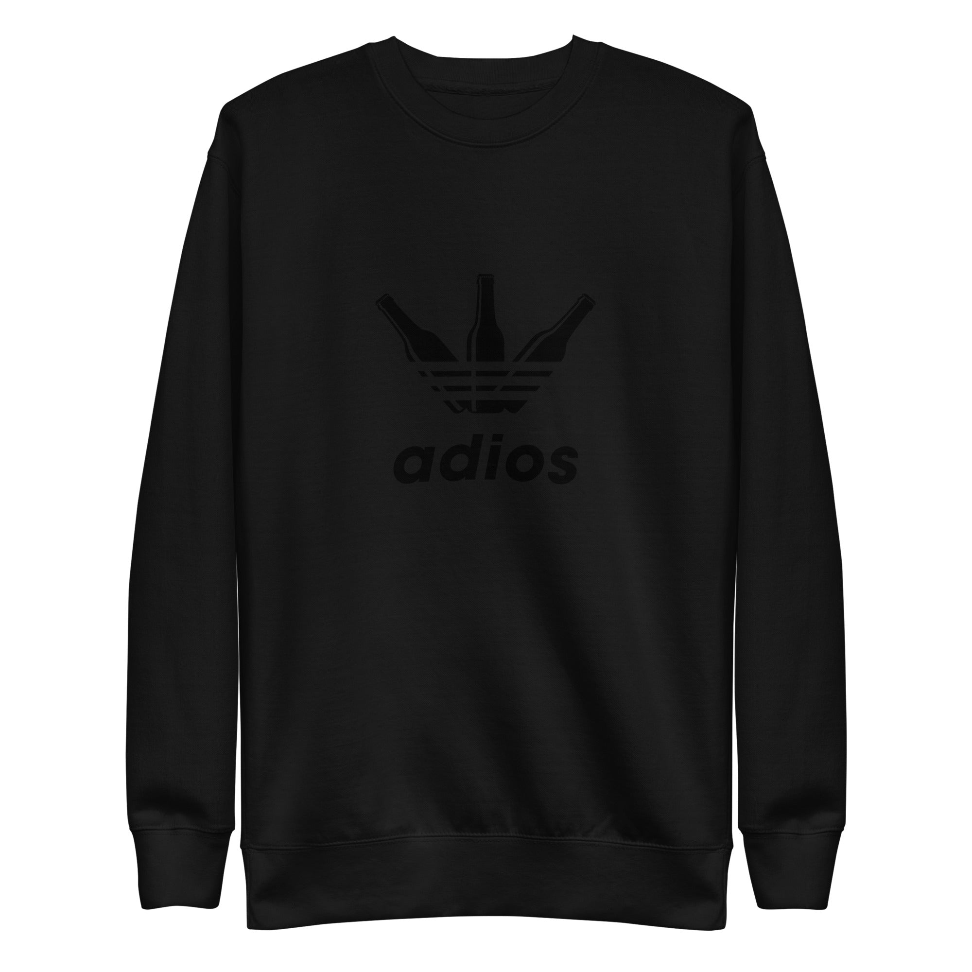 Black Sweater Adios Signature