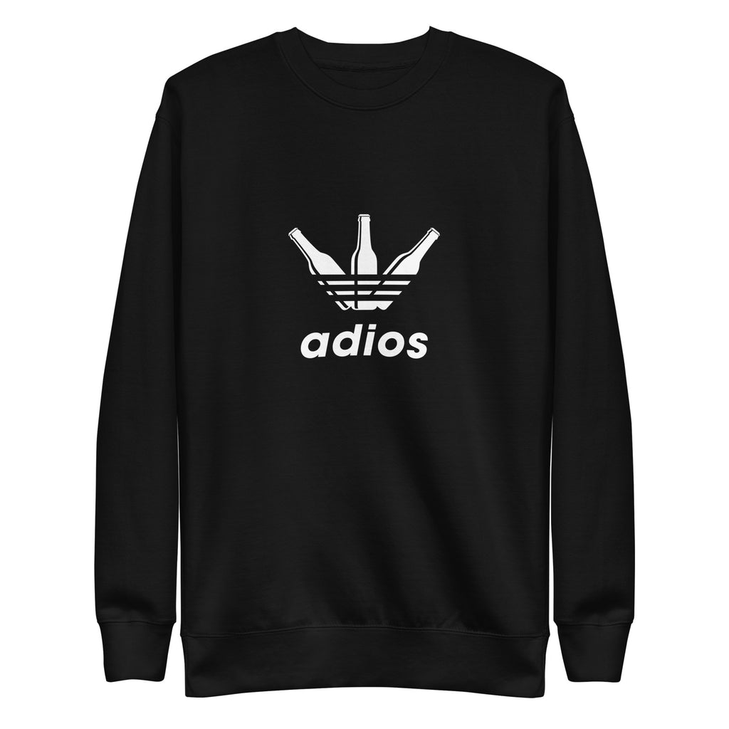 Black Sweater Adios Signature