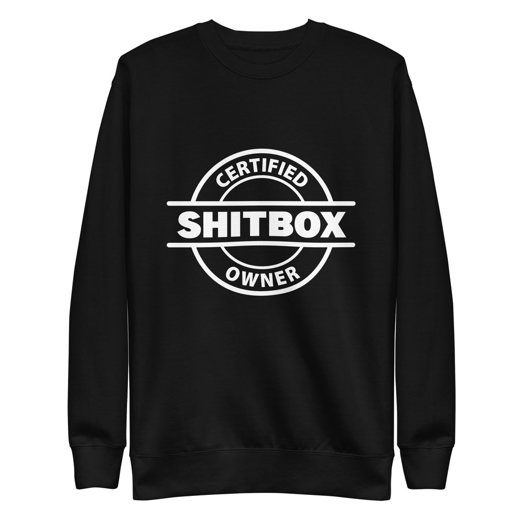 Black Sweater Shitbox Signature