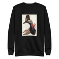 Black Sweater Australian Cassowary Casuarius Australis Illustrated - Elizabeth Gould 1804 Signature