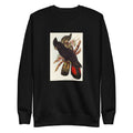 Black Sweater Banksian Cockatoo Calyptorhynchus Banksii Illustrated - Elizabeth Gould 1804 Signature