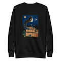 Black Sweater The Plate Mansion - Katsushika Hokusai 1760 Signature