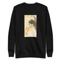 Black Sweater Peacock On A Cherry Blossom Tree - Ohara Koson 1900 Signature