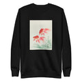 Black Sweater Two Veil Goldfish - Ohara Koson 1926 Signature