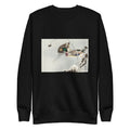 Black Sweater Two Mallards Near A Snow-Covered Lotus - Ohara Koson 1925 Signature