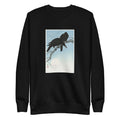 Black Sweater Two Crows On A Branch - Ohara Koson 1927 Signature