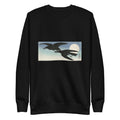 Black Sweater Crows At Full Moon - Ohara Koson 1925 Signature