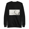 Black Sweater Quack On Erratic Branch - Ohara Koson 1900 Signature
