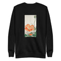Black Sweater Birds And Plants - Ohara Koson 1900 Signature