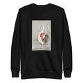 Black Sweater Rooster And Chicken - Ohara Koson 1900 Signature