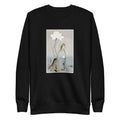 Black Sweater Kingfisher With Lotus Flower - Ohara Koson 1900 Signature