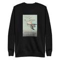 Black Sweater Great Geese In Flight - Ohara Koson 1925 Signature