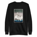 Black Sweater Group Of Egrets - Ohara Koson 1925 Signature