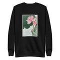 Black Sweater Blooming Lotus Flowers - Ohara Koson 1920 Signature