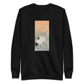 Black Sweater Two Cranes - Ohara Koson 1925 Signature