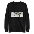 Black Sweater Birds At Full Moon - Ohara Koson 1900 Signature