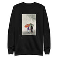 Black Sweater Two Women In The Rain - Ohara Koson 1925 Signature