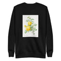 Black Sweater Rosa Hemisphaerica Also Known As Yellow Rose Of Sulfur Rosa Sulfurea Signature