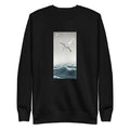 Black Sweater Three Seagulls - Ohara Koson 1900 Signature