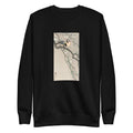 Black Sweater Tits On Cherry Branch Signature