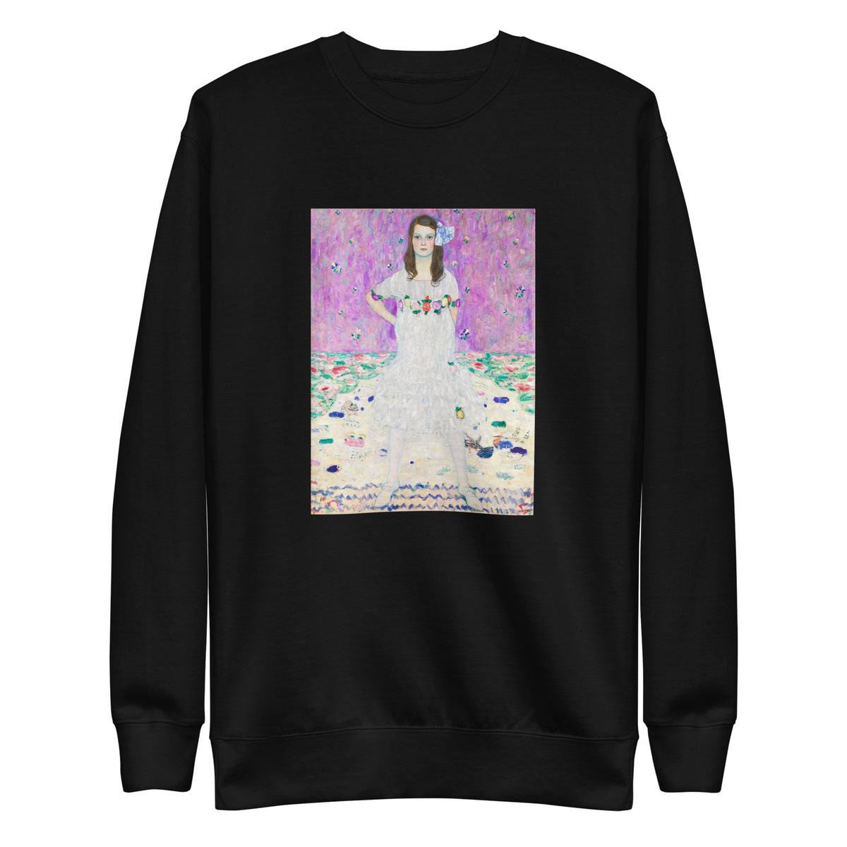 Black Sweater Gustav Klimt S Mada Primavesi Famous Artwork Signature