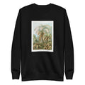 Black Sweater Filicinae Laubfarne Signature